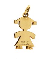 Pendentif Donna Oro Femme I Piccoli in Or jaune DCHF3003 BIMBA G - DCHF3003 BIMBA G